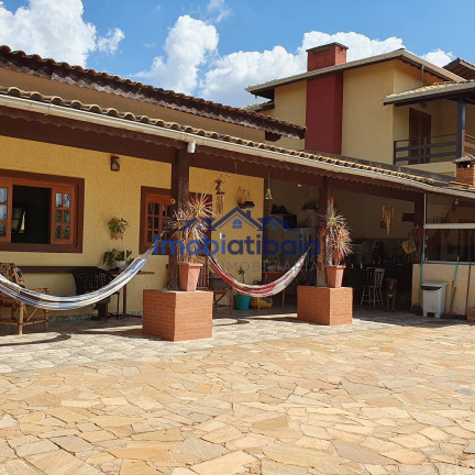 Imagem Chácara com 3 Quartos à Venda, 1.400 m² em Centro - Jarinu