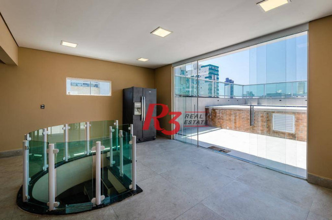 Imagem Cobertura com 4 Quartos à Venda, 374 m² em Centro - São Vicente Imagem Cobertura com 4 Quartos à Venda, 374 m² em Centro - São Vicente