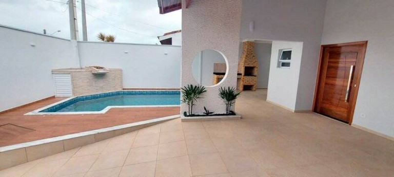 Imagem Casa com 3 Quartos à Venda, 250 m² em Oásis - Peruíbe Imagem Casa com 3 Quartos à Venda, 250 m² em Oásis - Peruíbe