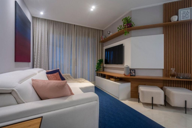 Imagem Apartamento com 2 Quartos à Venda, 101 m² em Canto Do Forte - Praia Grande