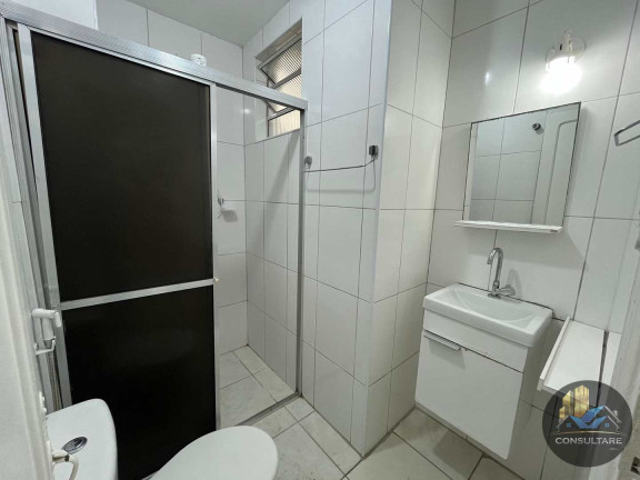 Imagem Apartamento com 1 Quarto para Alugar, 50 m² em Gonzaga - Santos Imagem Apartamento com 1 Quarto para Alugar, 50 m² em Gonzaga - Santos