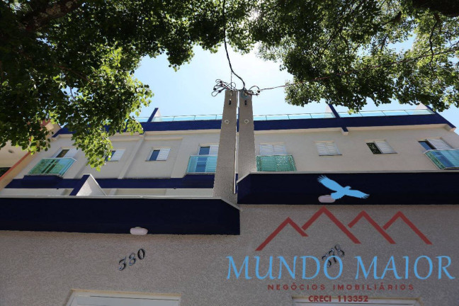 Imagem Apartamento com 2 Quartos à Venda, 47 m² em Vila Pires - Santo André