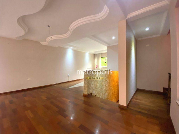Imagem Sobrado com 3 Quartos à Venda, 295 m² em Campestre - Santo André