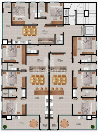 Imagem Apartamento à Venda, 71 m² em Perequê - Porto Belo