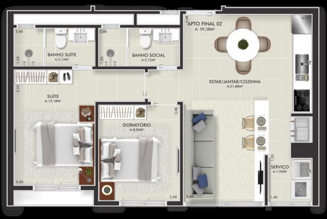Imagem Apartamento com 2 Quartos à Venda, 86 m² em Capão Da Canoa - Capão Da Canoa Imagem Apartamento com 2 Quartos à Venda, 86 m² em Capão Da Canoa - Capão Da Canoa