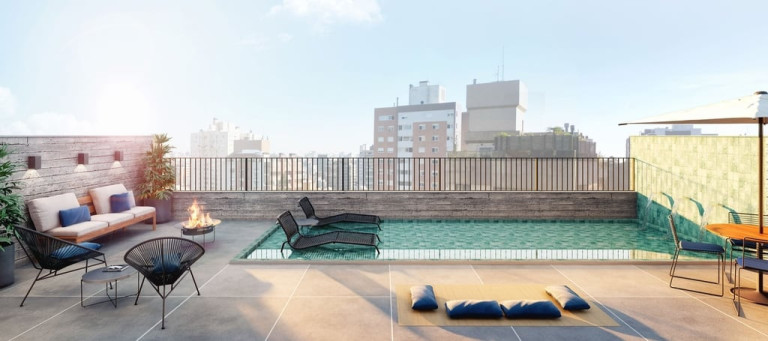 Imagem Imóvel com 1 Quarto à Venda, 69 m² em Auxiliadora - Porto Alegre Imagem Imóvel com 1 Quarto à Venda, 69 m² em Auxiliadora - Porto Alegre