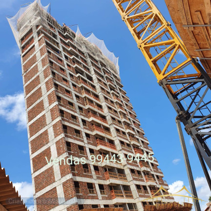 Imagem Apartamento com 3 Quartos à Venda, 79 m² em Capim Macio - Natal