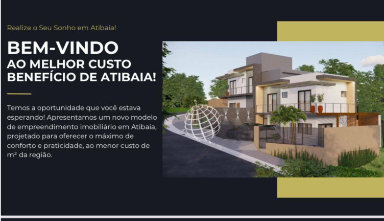 Imagem Casa com 2 Quartos à Venda, 80 m² em Vivejo - Atibaia Imagem Casa com 2 Quartos à Venda, 80 m² em Vivejo - Atibaia