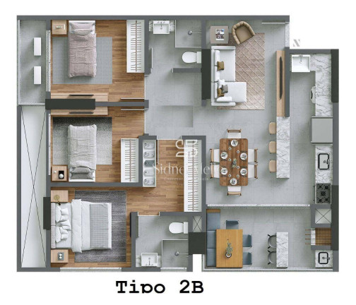 Imagem Apartamento com 3 Quartos à Venda, 86 m² em Praia Brava - Itajaí Imagem Apartamento com 3 Quartos à Venda, 86 m² em Praia Brava - Itajaí
