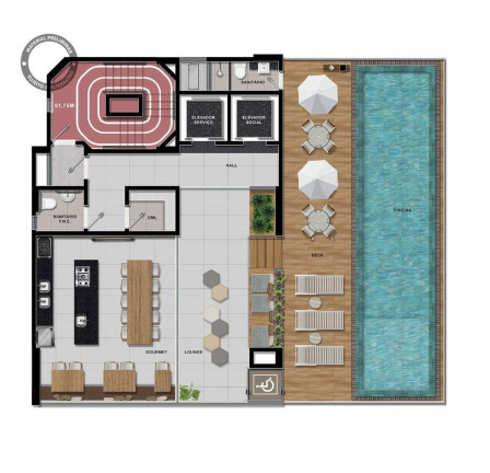 Imagem Apartamento com 1 Quarto à Venda, 25 m² em Barra - Salvador Imagem Apartamento com 1 Quarto à Venda, 25 m² em Barra - Salvador