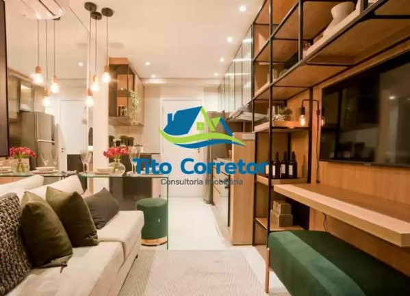 Imagem Apartamento com 1 Quarto à Venda, 26 m² em Jardim Mirante - São Paulo
