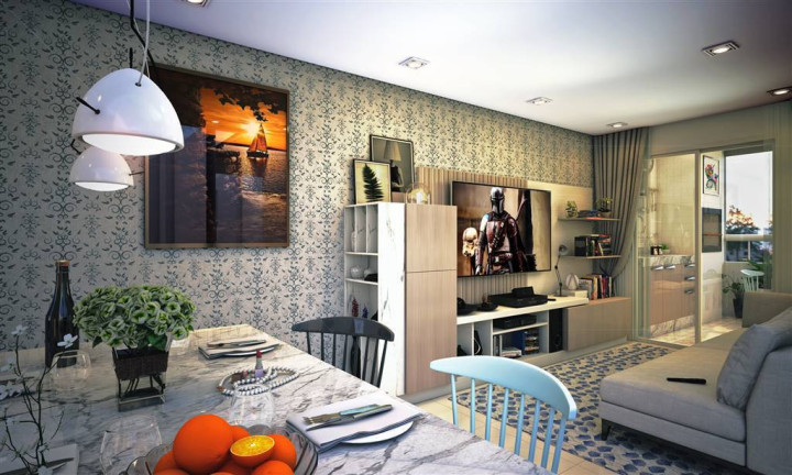 Imagem Apartamento com 2 Quartos à Venda, 63 m² em Maracanã - Praia Grande