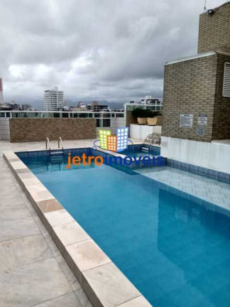 Imagem Apartamento com 1 Quarto à Venda, 96 m² em Canto Do Forte - Praia Grande
