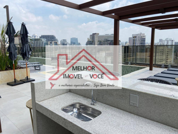 Imagem Apartamento com 1 Quarto à Venda,  em Vila Olimpia - São Paulo