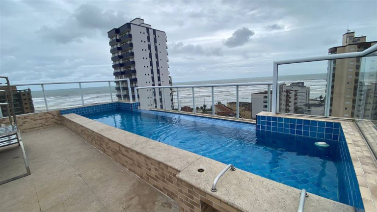 Imagem Apartamento com 2 Quartos à Venda, 56 m² em Caiçara - Praia Grande