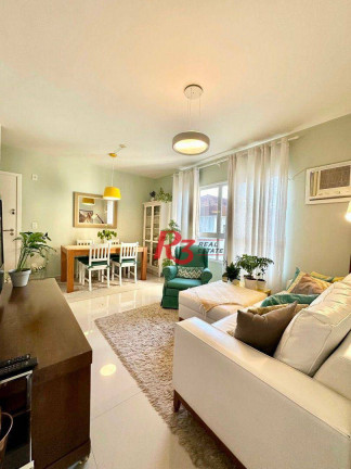 Imagem Apartamento com 3 Quartos à Venda, 76 m² em Boqueirão - Santos Imagem Apartamento com 3 Quartos à Venda, 76 m² em Boqueirão - Santos