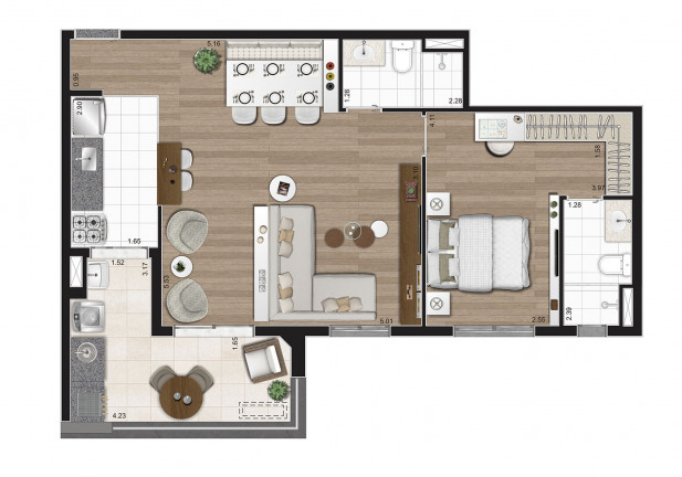 Apartamento com 3 Quartos à Venda, 92 m² em Vila Ipojuca - São Paulo