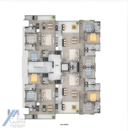 Imagem Apartamento com 3 Quartos à Venda, 99 m² em Itaguá - Ubatuba Imagem Apartamento com 3 Quartos à Venda, 99 m² em Itaguá - Ubatuba