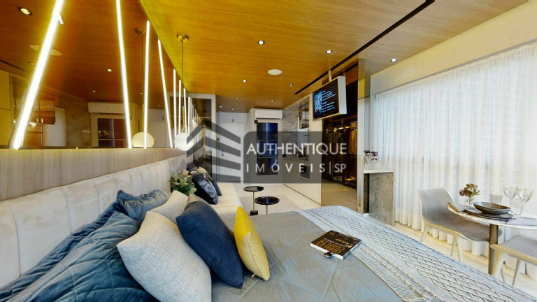 Imagem Cobertura com 1 Quarto à Venda, 60 m² em Moema - São Paulo Imagem Cobertura com 1 Quarto à Venda, 60 m² em Moema - São Paulo