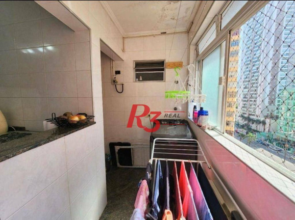 Imagem Apartamento com 2 Quartos à Venda, 95 m² em José Menino - Santos Imagem Apartamento com 2 Quartos à Venda, 95 m² em José Menino - Santos