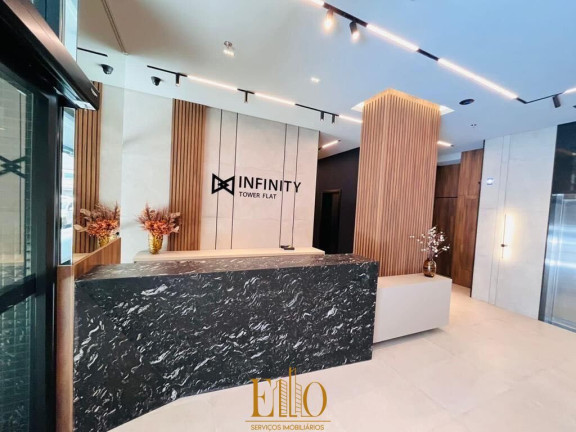 Imagem Flat com 1 Quarto à Venda, 40 m² em Meia Praia - Itapema Imagem Flat com 1 Quarto à Venda, 40 m² em Meia Praia - Itapema