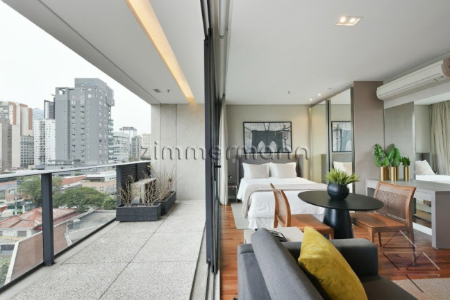 Imagem Apartamento com 1 Quarto à Venda, 82 m² em Vila Olimpia - São Paulo