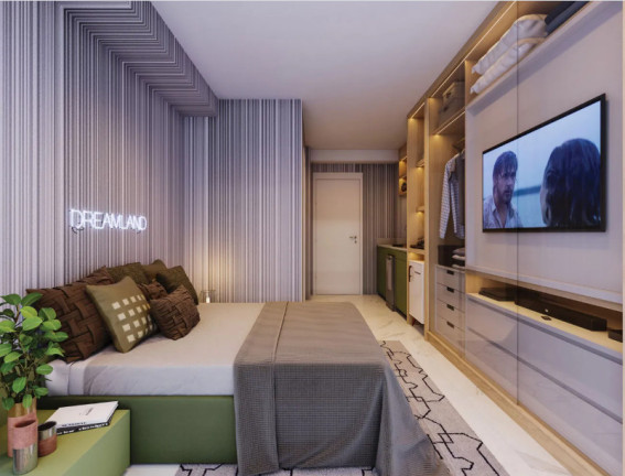 Imagem Apartamento com 2 Quartos à Venda, 54 m² em Ibirapuera - São Paulo