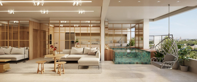Imagem Apartamento com 1 Quarto à Venda, 43 m² em Serrinha - Goiânia Imagem Apartamento com 1 Quarto à Venda, 43 m² em Serrinha - Goiânia