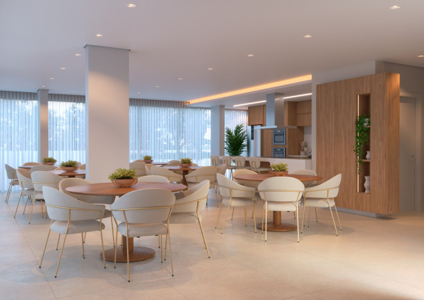Imagem Apartamento com 2 Quartos à Venda, 55 m² em Mossunguê - Curitiba