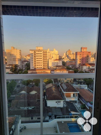 Imagem Imóvel com 2 Quartos à Venda, 54 m² em Embaré - Santos Imagem Imóvel com 2 Quartos à Venda, 54 m² em Embaré - Santos