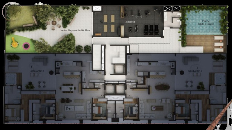 Imagem Apartamento com 3 Quartos à Venda, 154 m² em Juvevê - Curitiba