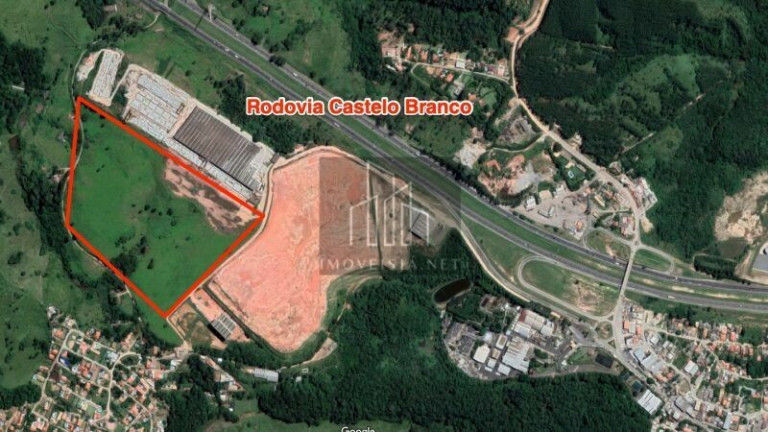 Terreno para Alugar, 163.000 m² em City Castello - Itu