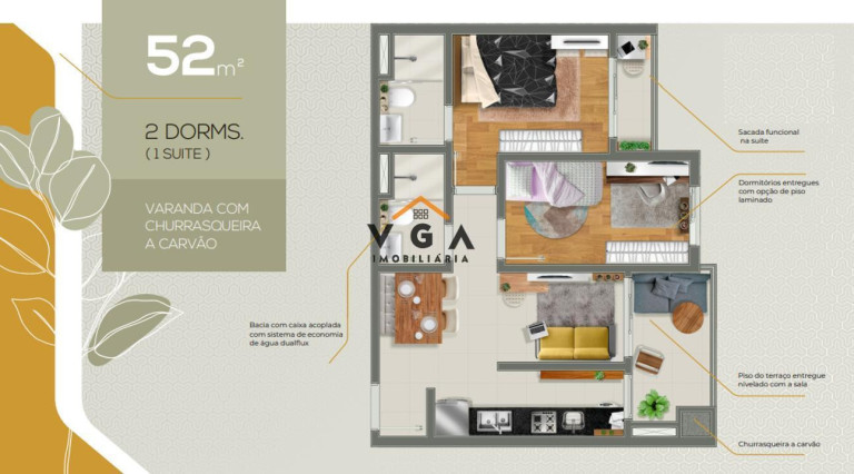 Imagem Imóvel com 2 Quartos à Venda, 41 m² em Vila Euthalia - São Paulo Imagem Imóvel com 2 Quartos à Venda, 41 m² em Vila Euthalia - São Paulo