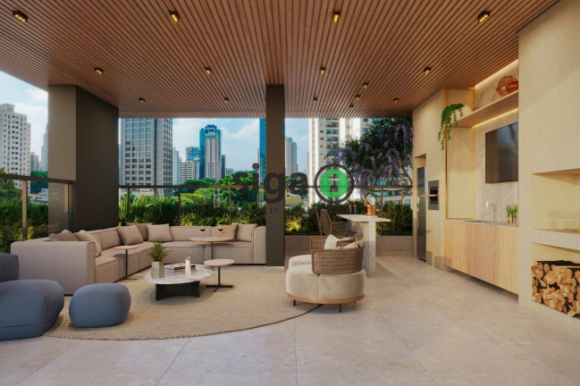Imagem Apartamento com 2 Quartos à Venda, 72 m² em Moema - São Paulo