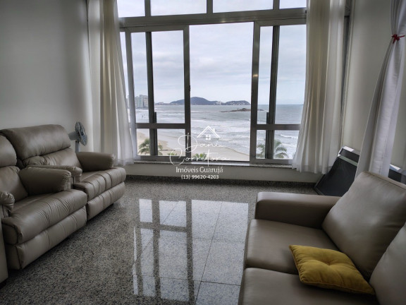 Imagem Apartamento com 4 Quartos à Venda, 200 m² em Pitangueiras - Guarujá
