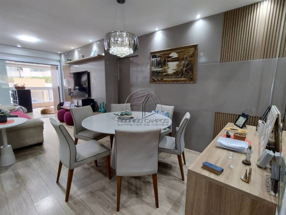 Apartamento com 3 Quartos à Venda, 102 m² em Forte - Praia Grande