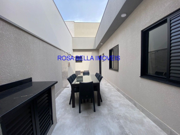 Imagem Casa com 3 Quartos à Venda, 166 m² em Jardim Bréscia - Indaiatuba
