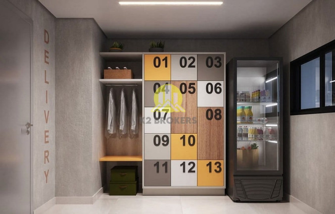 Imagem Studio com 1 Quarto à Venda, 24 m² em Pinheiros - São Paulo Imagem Studio com 1 Quarto à Venda, 24 m² em Pinheiros - São Paulo
