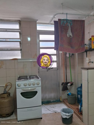 Imagem Apartamento com 3 Quartos à Venda, 60 m² em Aparecida - Santos