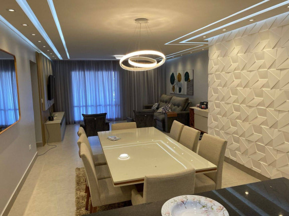 Imagem Apartamento com 3 Quartos à Venda, 145 m² em Guilhermina - Praia Grande