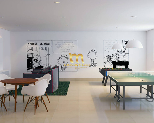 Imagem Apartamento com 1 Quarto à Venda, 54 m² em Guilhermina - Praia Grande
