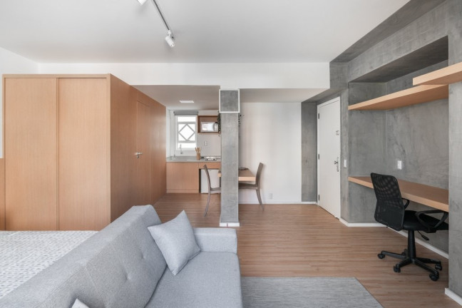 Imagem Imóvel com 1 Quarto à Venda, 32 m² em Centro Histórico - Porto Alegre Imagem Imóvel com 1 Quarto à Venda, 32 m² em Centro Histórico - Porto Alegre