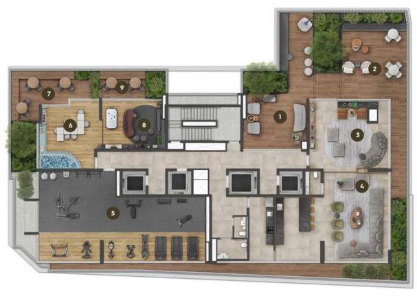Imagem Apartamento com 2 Quartos à Venda, 81 m² em Vila Nova Conceição - São Paulo Imagem Apartamento com 2 Quartos à Venda, 81 m² em Vila Nova Conceição - São Paulo