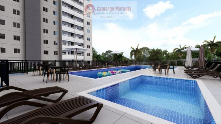 Imagem Apartamento com 2 Quartos à Venda, 51 m² em Vila Acoreana - Poá