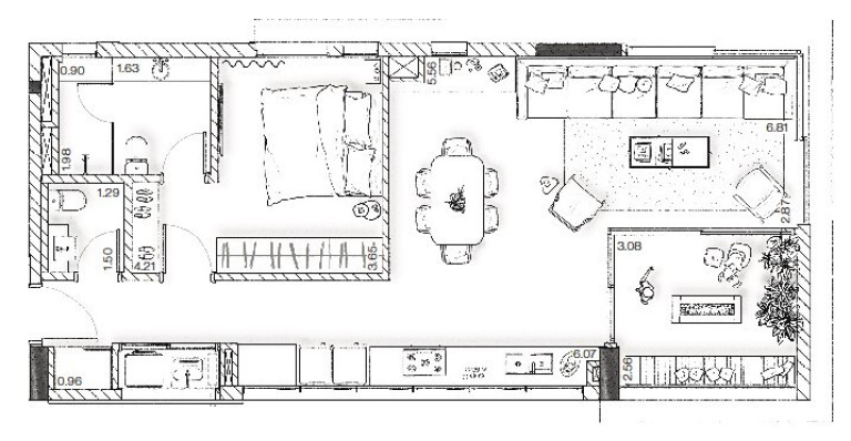 Imagem Apartamento com 1 Quarto à Venda, 88 m² em Itaim Bibi - São Paulo Imagem Apartamento com 1 Quarto à Venda, 88 m² em Itaim Bibi - São Paulo