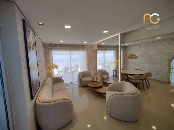 Imagem Apartamento com 3 Quartos à Venda, 120 m² em Vilamar - Praia Grande Imagem Apartamento com 3 Quartos à Venda, 120 m² em Vilamar - Praia Grande