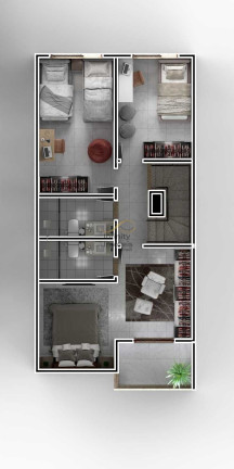 Imagem Casa com 3 Quartos à Venda, 170 m² em Cabral - Contagem Imagem Casa com 3 Quartos à Venda, 170 m² em Cabral - Contagem