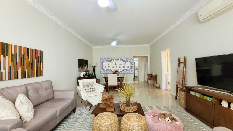 Imagem Apartamento com 3 Quartos à Venda, 130 m² em Copacabana - Rio De Janeiro Imagem Apartamento com 3 Quartos à Venda, 130 m² em Copacabana - Rio De Janeiro