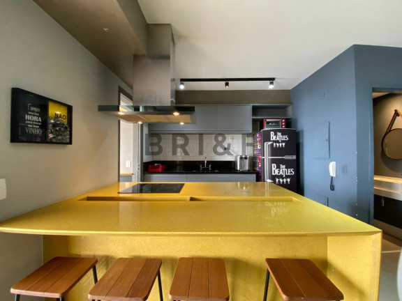 Imagem Apartamento com 1 Quarto para Alugar, 83 m² em Brooklin - São Paulo Imagem Apartamento com 1 Quarto para Alugar, 83 m² em Brooklin - São Paulo