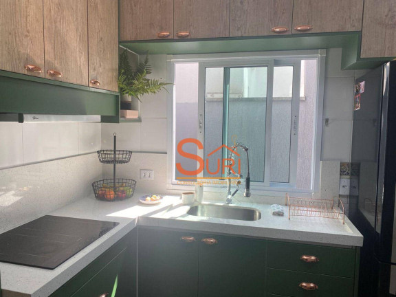 Imagem Cobertura com 3 Quartos à Venda, 83 m² em Vila Valparaíso - Santo André Imagem Cobertura com 3 Quartos à Venda, 83 m² em Vila Valparaíso - Santo André